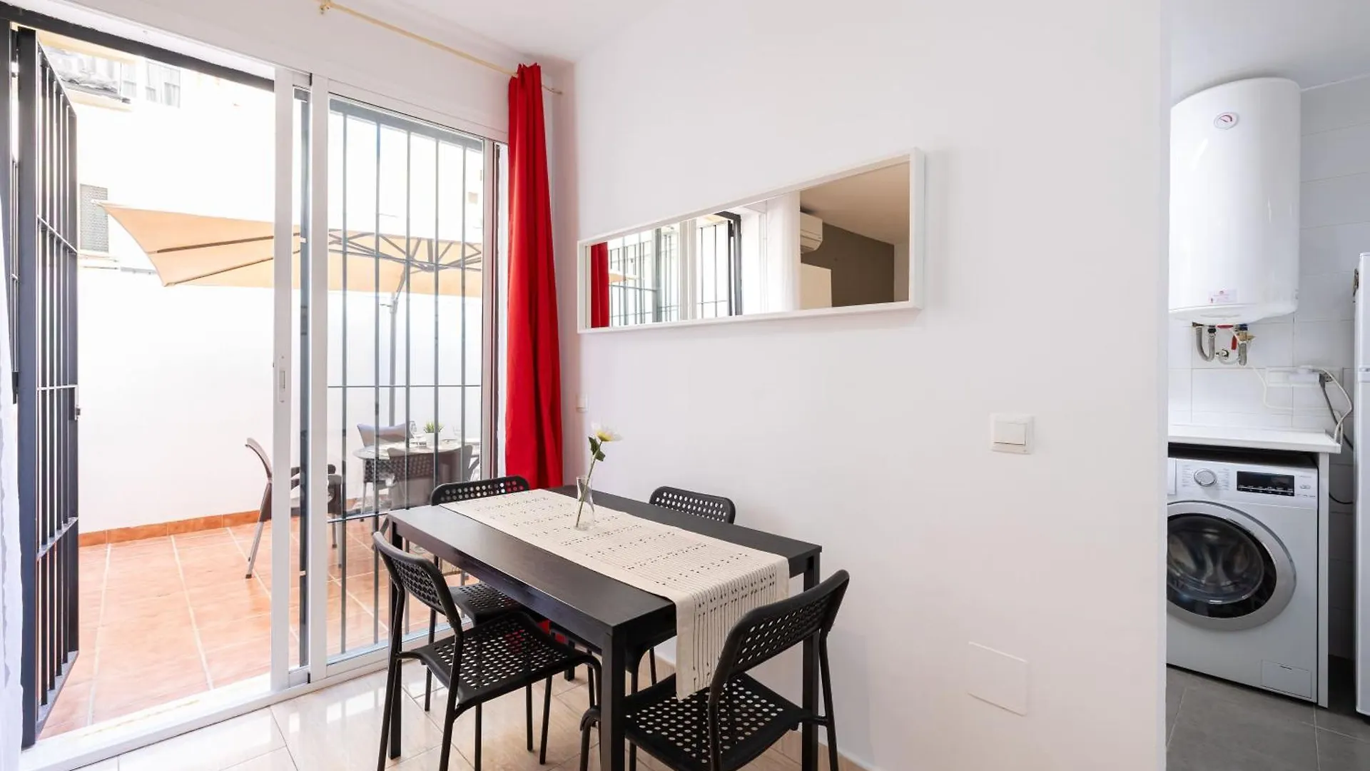 Cosy Flat Terrace 2 Bed 2 Bath Downtown Διαμέρισμα Μάλαγα Ισπανία