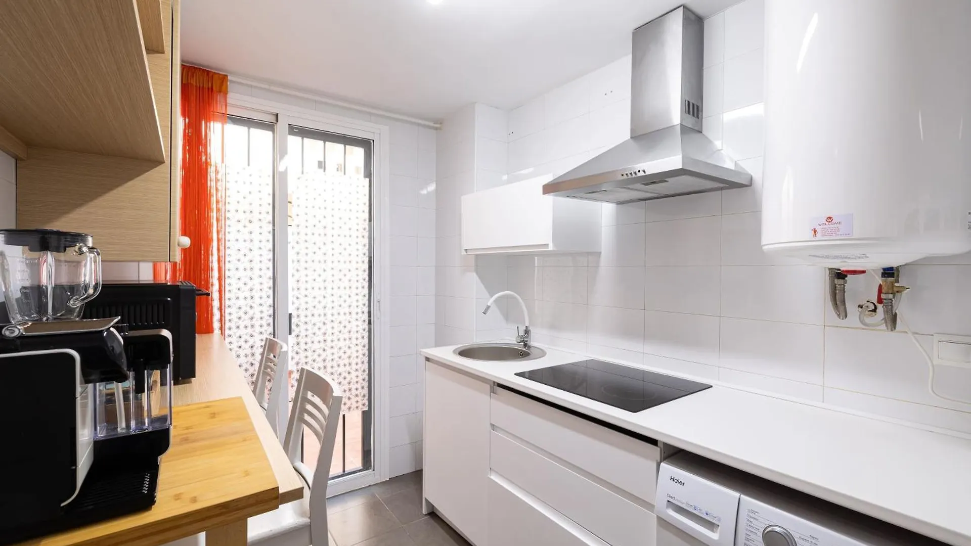 Cosy Flat Terrace 2 Bed 2 Bath Downtown Appartement Málaga