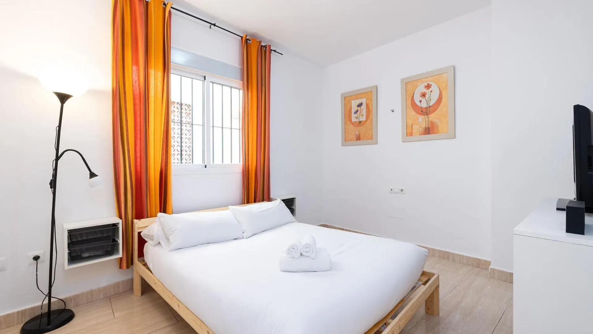 Cosy Flat Terrace 2 Bed 2 Bath Downtown Appartement Málaga 0*,